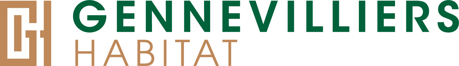 Logo Genvillier habitat